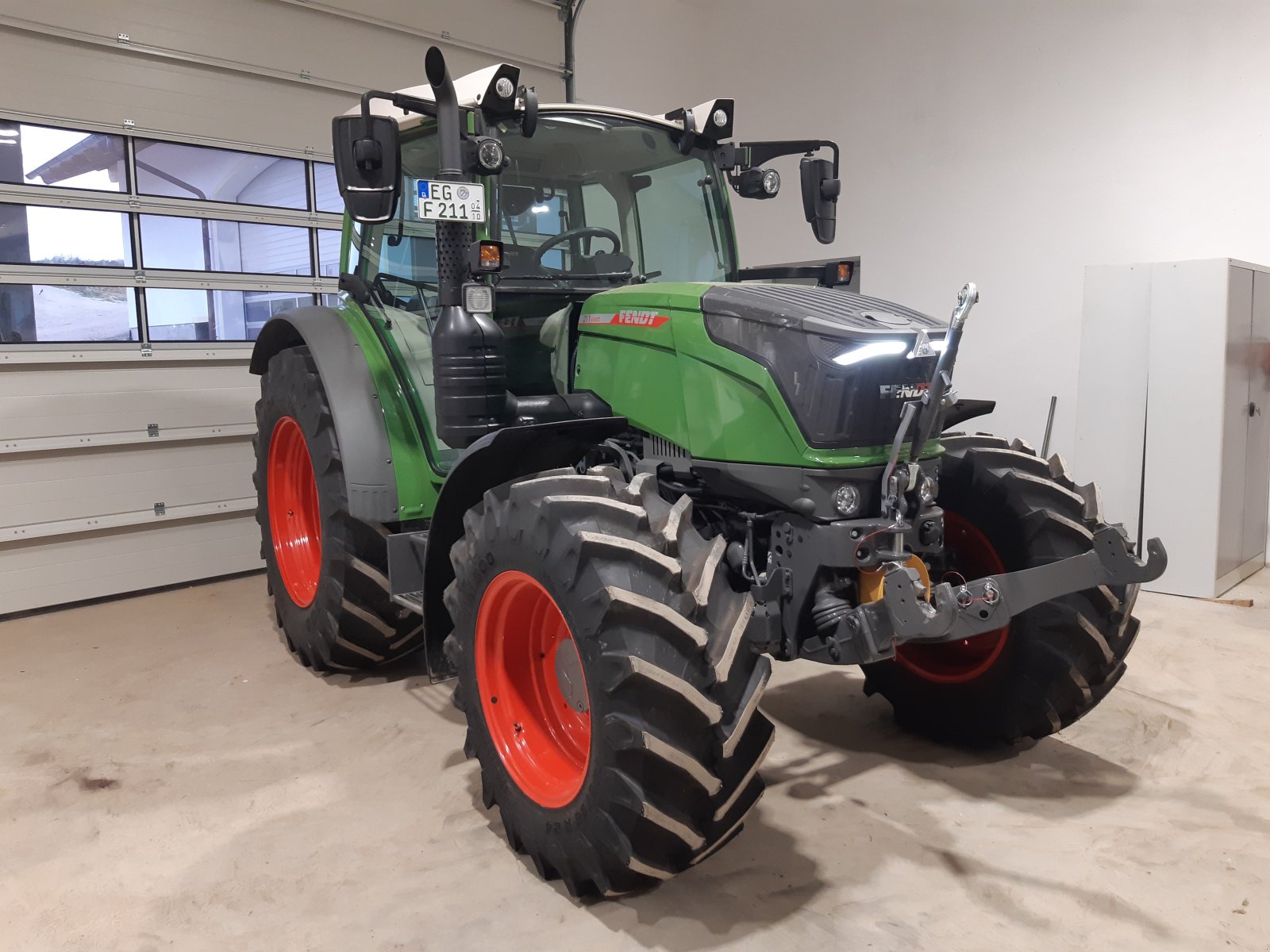 Traktor του τύπου Fendt 207 Vario TMS, Gebrauchtmaschine σε Arnstorf (Φωτογραφία 1)