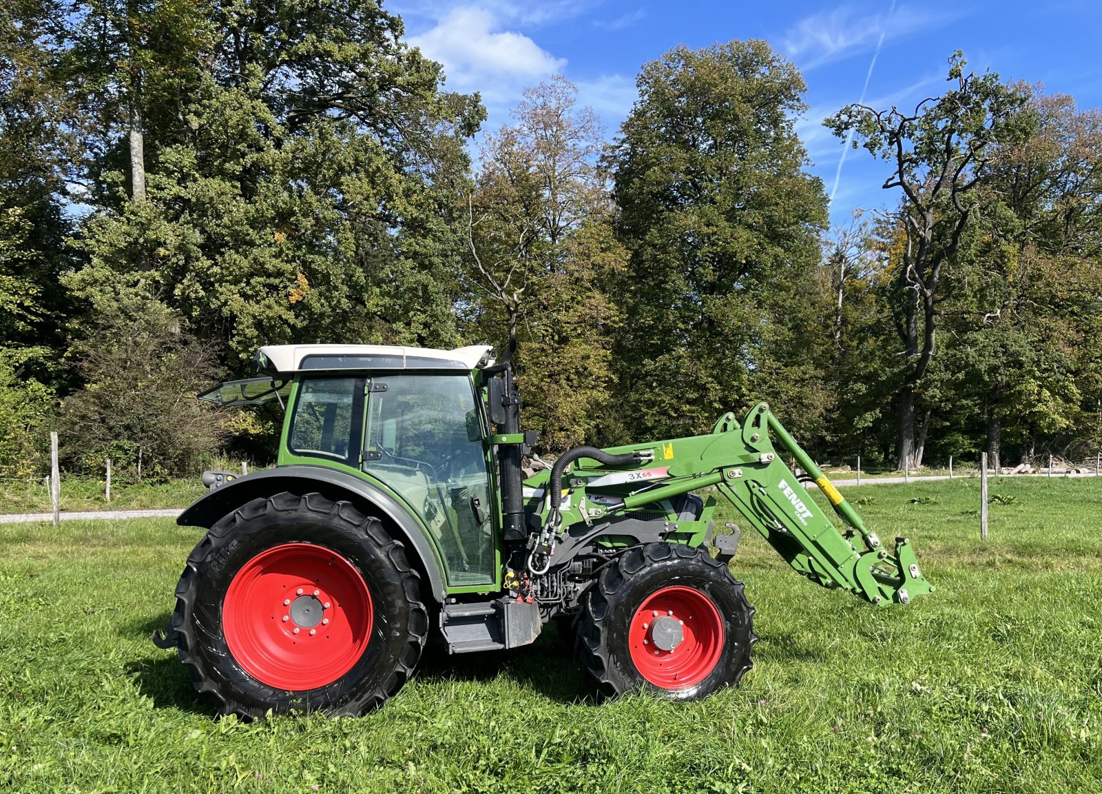 Traktor a típus Fendt 207 Vario TMS, Gebrauchtmaschine ekkor: Bad Tölz (Kép 2)