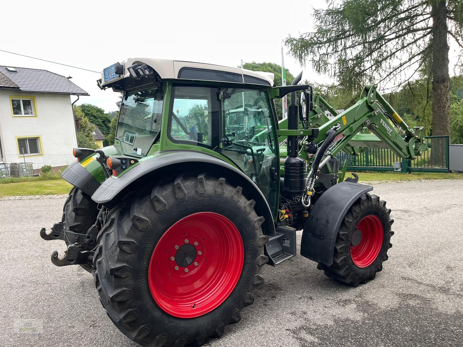 Traktor του τύπου Fendt 207 Vario, Gebrauchtmaschine σε Bad Leonfelden (Φωτογραφία 11)