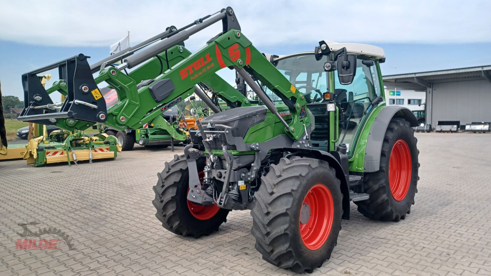 Traktor Türe ait Fendt 207 Vario, Gebrauchtmaschine içinde Creußen (resim 1)