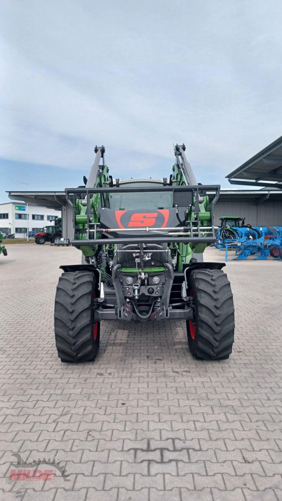 Traktor Türe ait Fendt 207 Vario, Gebrauchtmaschine içinde Creußen (resim 3)