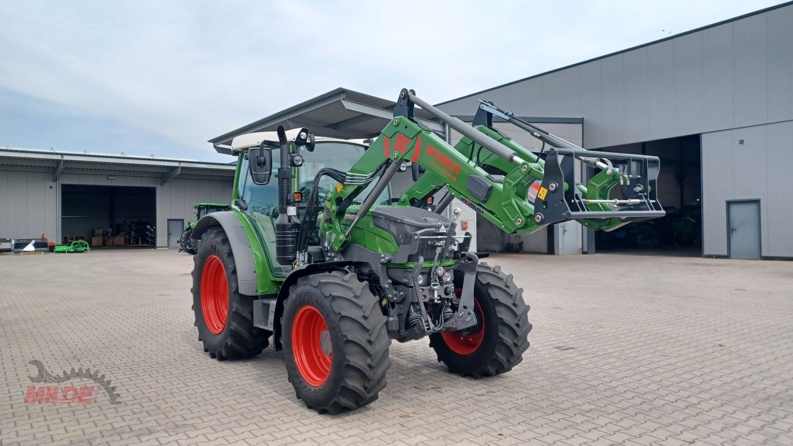 Traktor Türe ait Fendt 207 Vario, Gebrauchtmaschine içinde Creußen (resim 4)