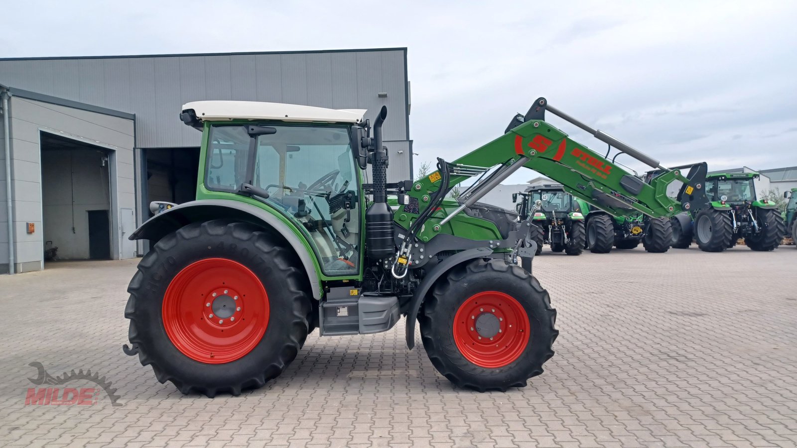 Traktor Türe ait Fendt 207 Vario, Gebrauchtmaschine içinde Creußen (resim 5)