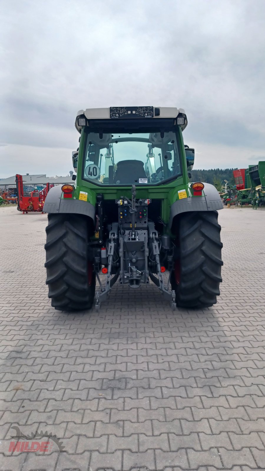 Traktor Türe ait Fendt 207 Vario, Gebrauchtmaschine içinde Creußen (resim 7)