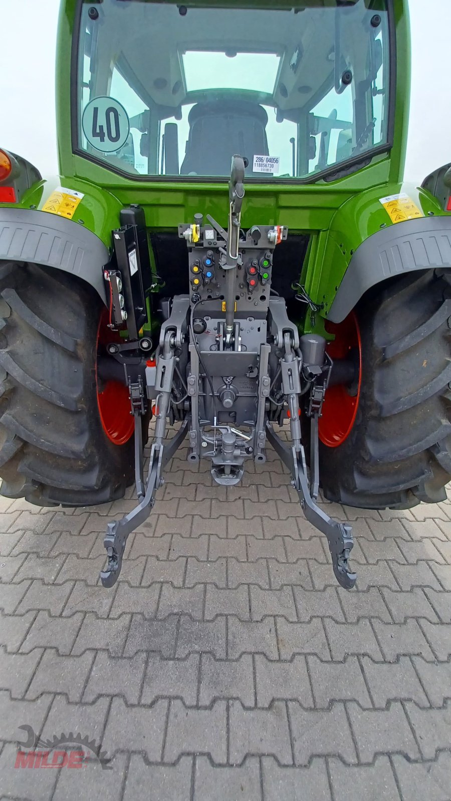 Traktor типа Fendt 207 Vario, Gebrauchtmaschine в Creußen (Фотография 8)