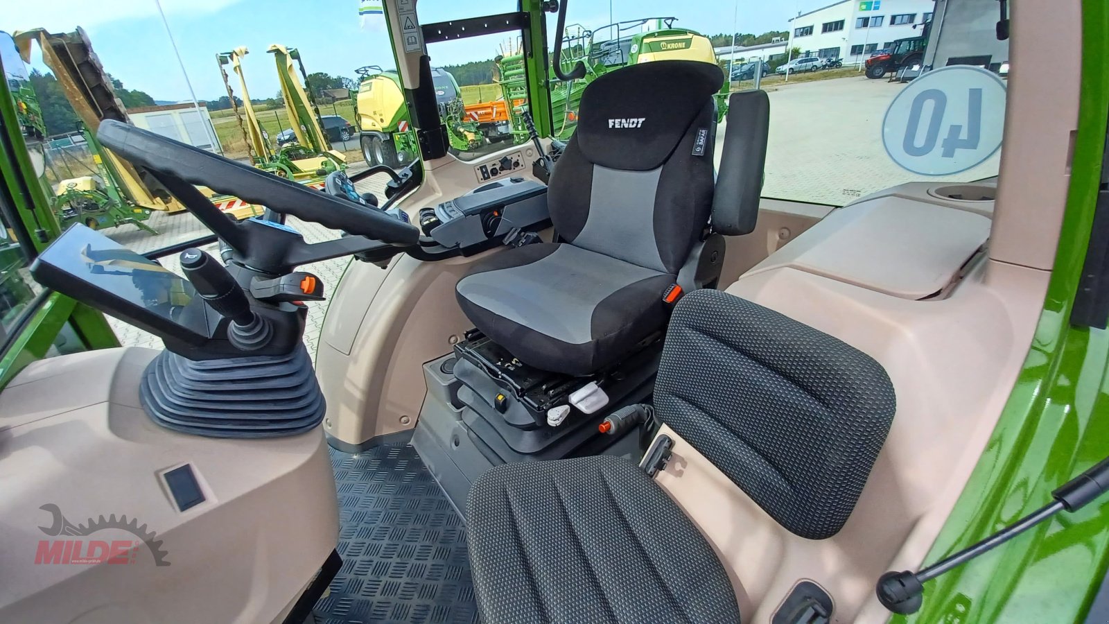 Traktor del tipo Fendt 207 Vario, Gebrauchtmaschine en Creußen (Imagen 10)