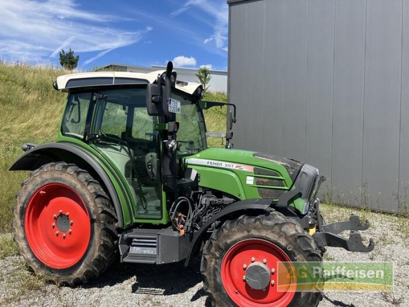 Traktor typu Fendt 207 Vario, Gebrauchtmaschine v Tauberbischofheim (Obrázok 4)