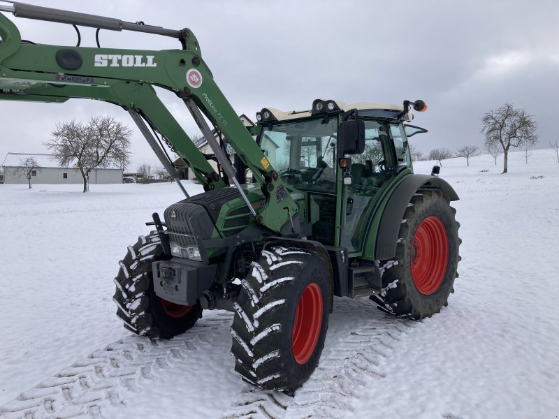 Traktor Türe ait Fendt 207 Vario, Gebrauchtmaschine içinde Böhmenkirch (resim 1)