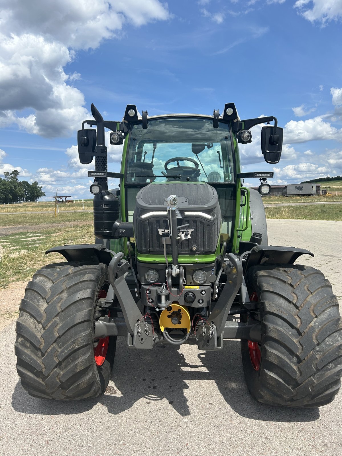 Traktor του τύπου Fendt 207 Vario, Gebrauchtmaschine σε freystadt (Φωτογραφία 2)