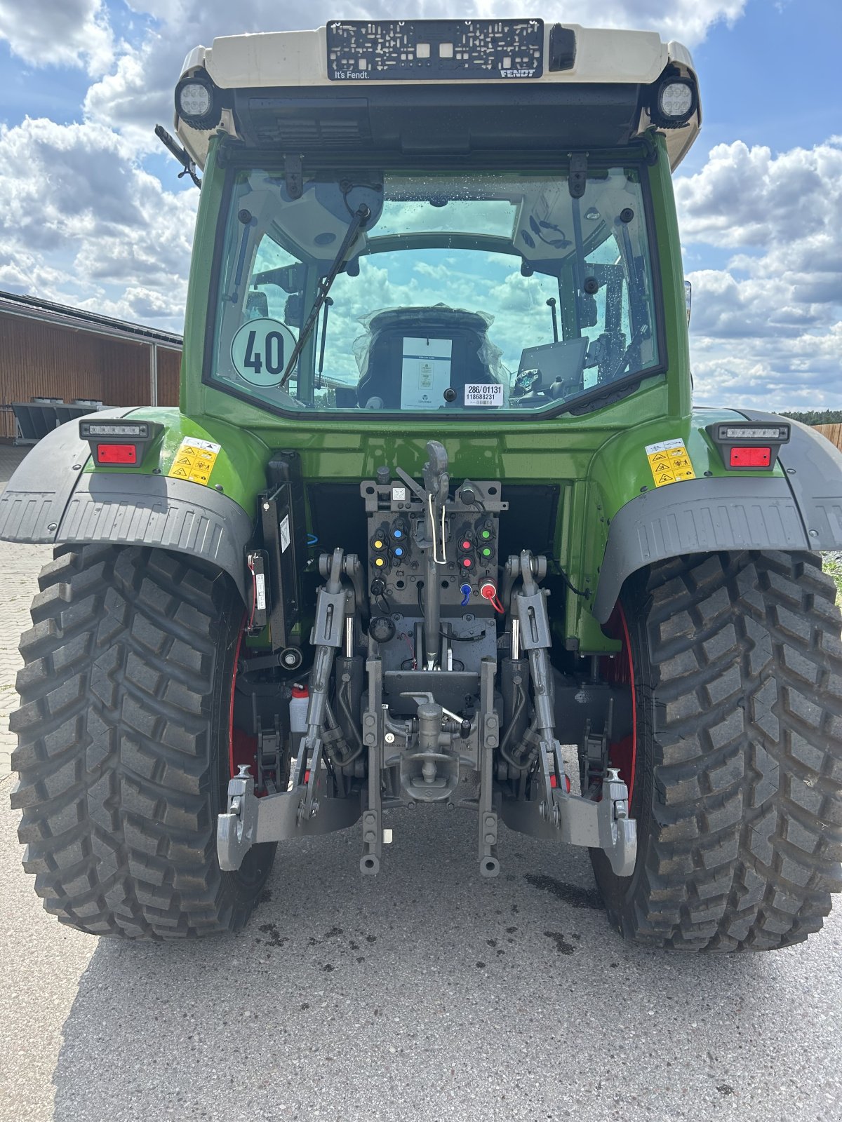 Traktor του τύπου Fendt 207 Vario, Gebrauchtmaschine σε freystadt (Φωτογραφία 6)