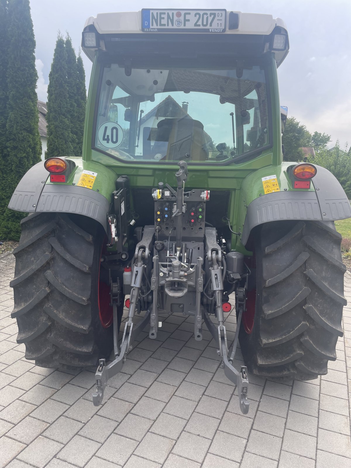 Traktor типа Fendt 207 Vario, Gebrauchtmaschine в Dieterskirchen (Фотография 2)