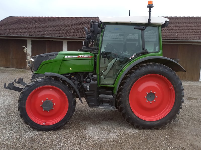 Traktor от тип Fendt 207 Vario, Gebrauchtmaschine в 85445 Niederding (Снимка 1)