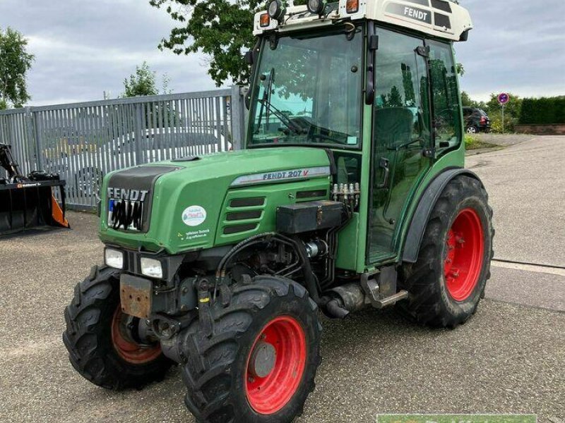 Traktor Türe ait Fendt 207 VF, Gebrauchtmaschine içinde Bühl (resim 1)