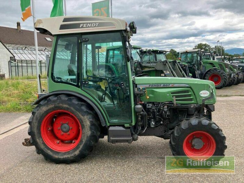 Traktor Türe ait Fendt 207 VF, Gebrauchtmaschine içinde Bühl (resim 4)