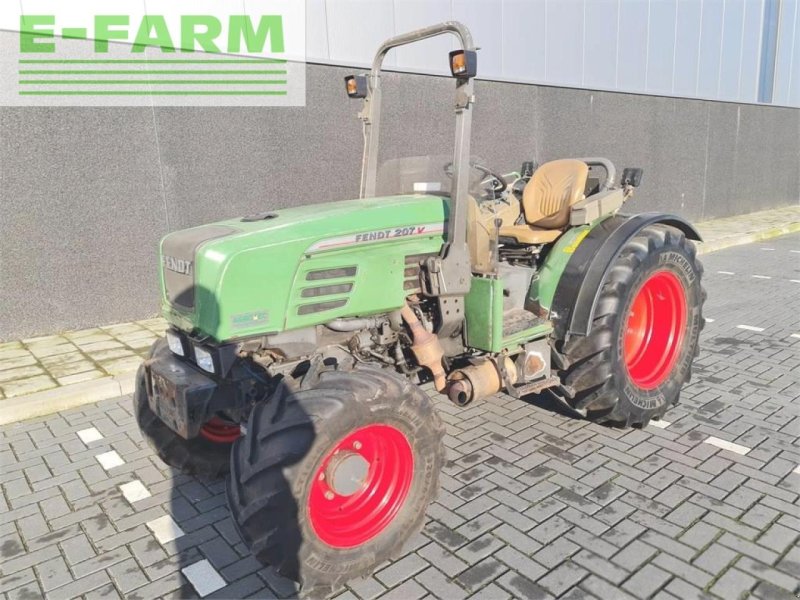 Traktor типа Fendt 207v cabrio V, Gebrauchtmaschine в gg VEGHEL (Фотография 1)