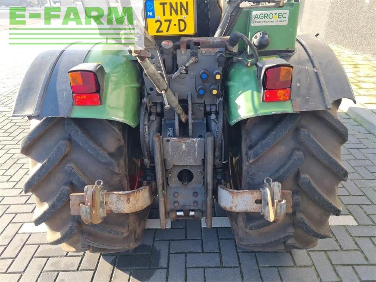 Traktor typu Fendt 207v cabrio V, Gebrauchtmaschine w gg VEGHEL (Zdjęcie 13)