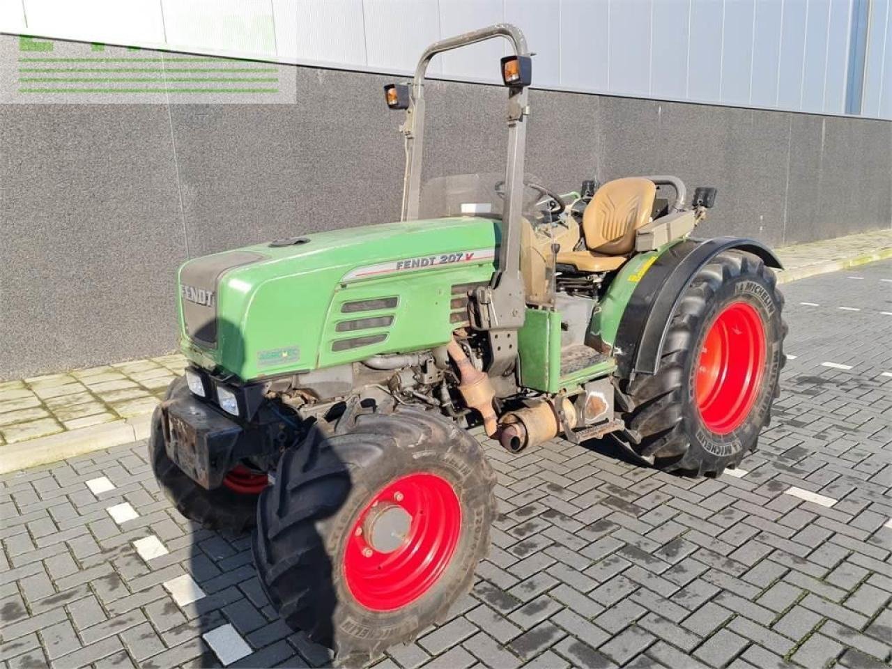 Traktor van het type Fendt 207v cabrio V, Gebrauchtmaschine in gg VEGHEL (Foto 1)