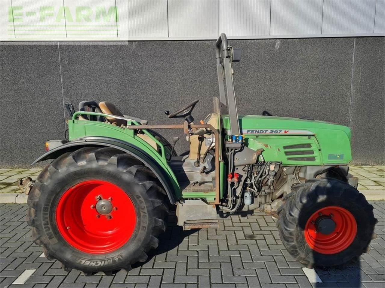 Traktor van het type Fendt 207v cabrio V, Gebrauchtmaschine in gg VEGHEL (Foto 8)