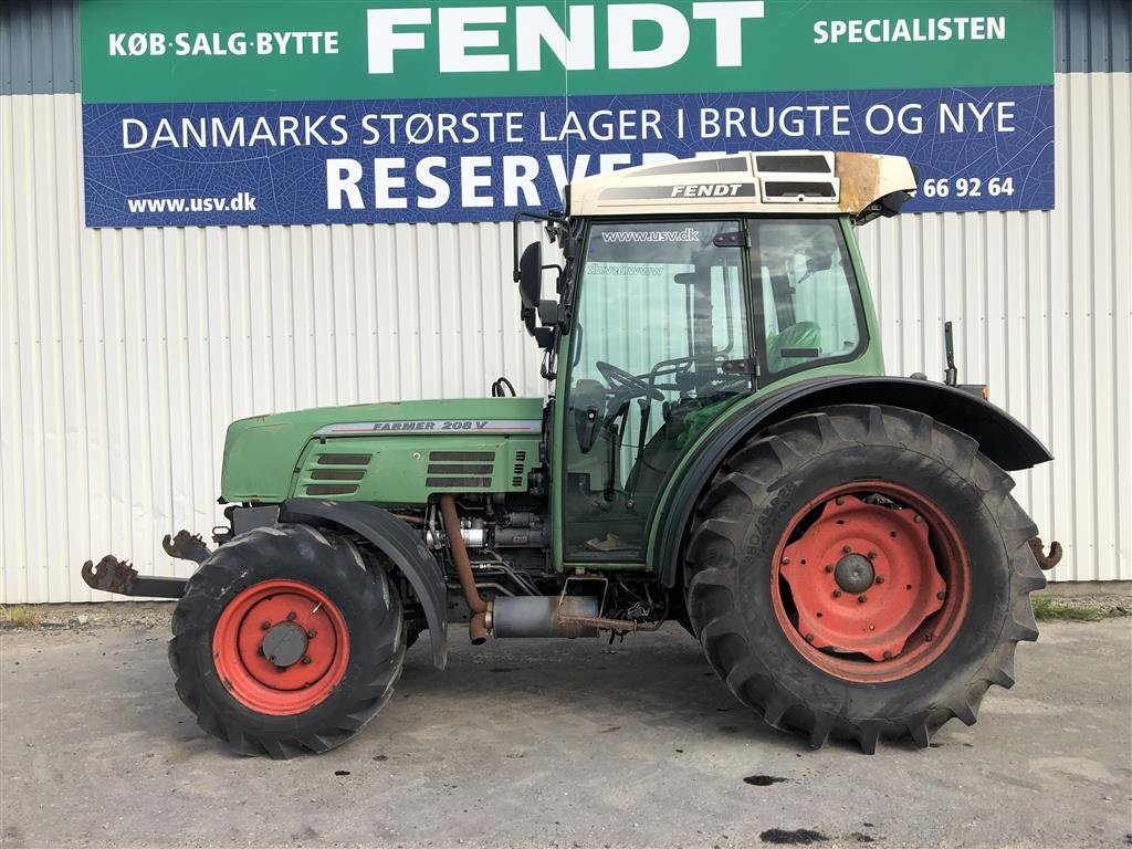 Traktor typu Fendt 208 P med Frontlift & Front PTO, Gebrauchtmaschine w Rødekro (Zdjęcie 1)