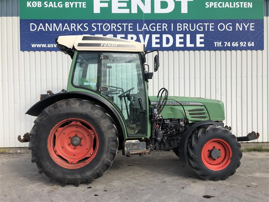 Traktor typu Fendt 208 P med Frontlift & Front PTO, Gebrauchtmaschine w Rødekro (Zdjęcie 4)