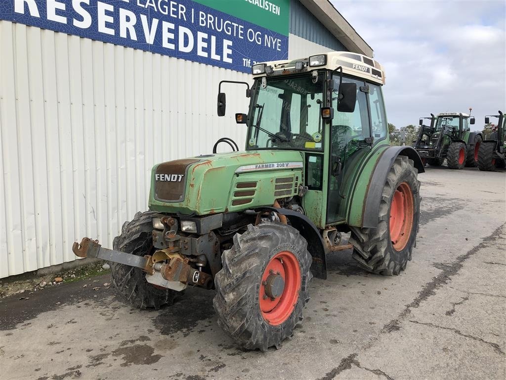 Traktor tip Fendt 208 P model. Med Front PTO, Gebrauchtmaschine in Rødekro (Poză 2)