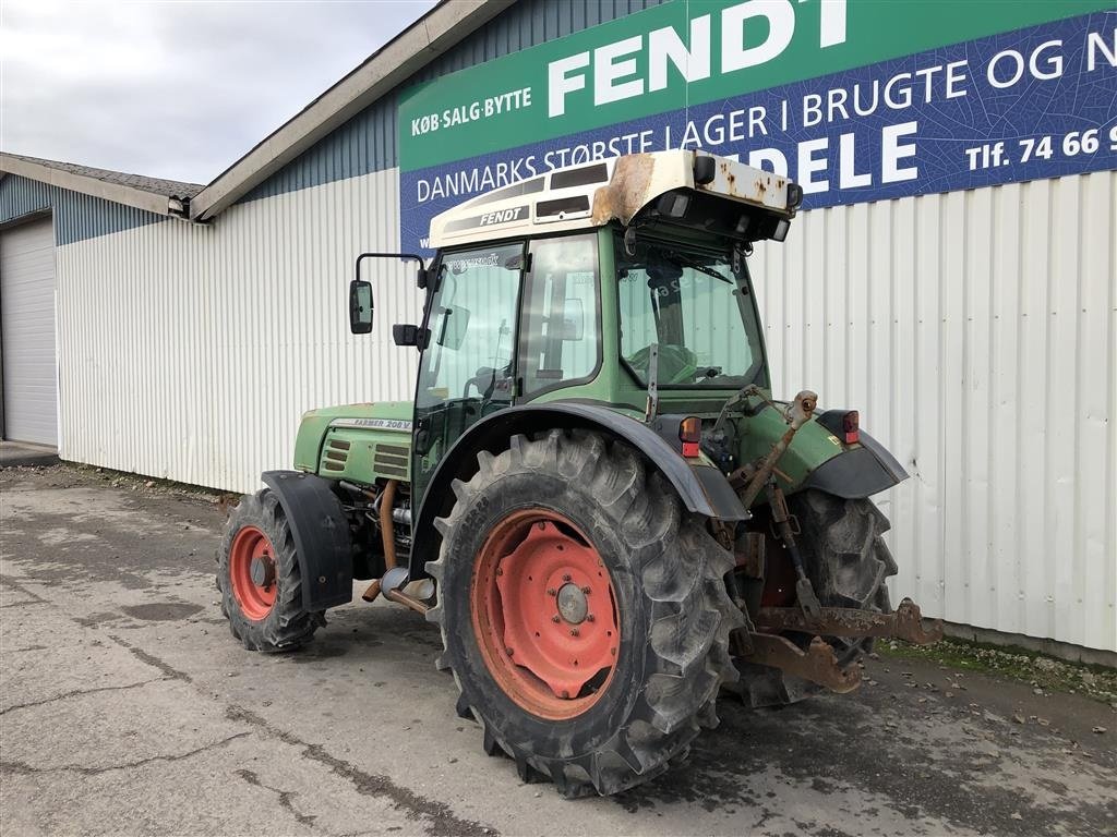 Traktor of the type Fendt 208 P model. Med Front PTO, Gebrauchtmaschine in Rødekro (Picture 3)