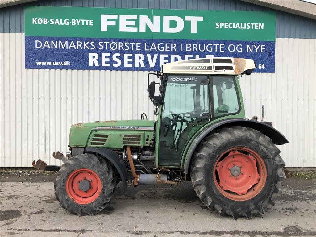 Traktor of the type Fendt 208 P model. Med Front PTO, Gebrauchtmaschine in Rødekro (Picture 1)