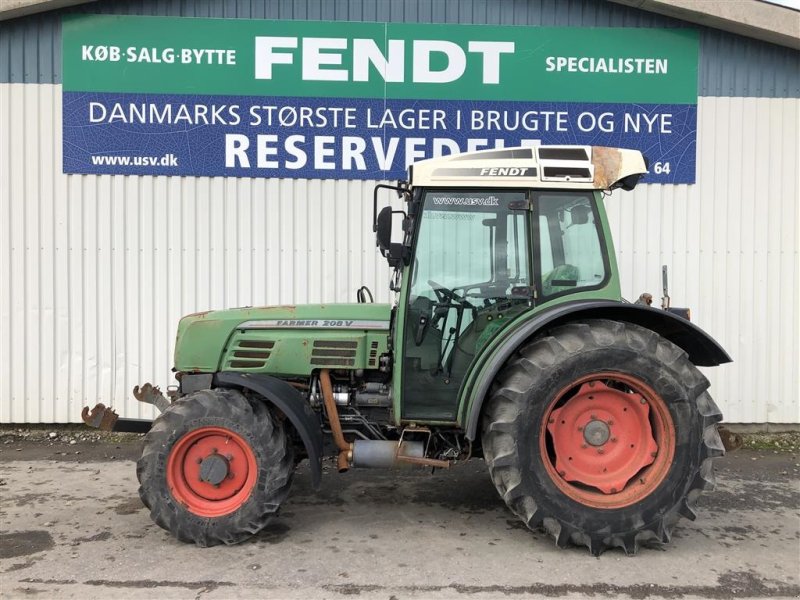 Traktor typu Fendt 208 P model. Med Front PTO, Gebrauchtmaschine v Rødekro (Obrázek 1)