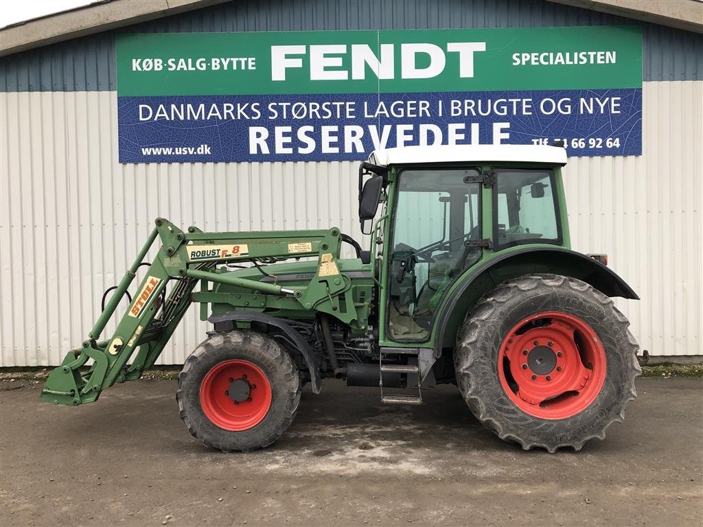 Traktor del tipo Fendt 208 S Med Stoll F8 Frontlæsser, Gebrauchtmaschine en Rødekro (Imagen 1)