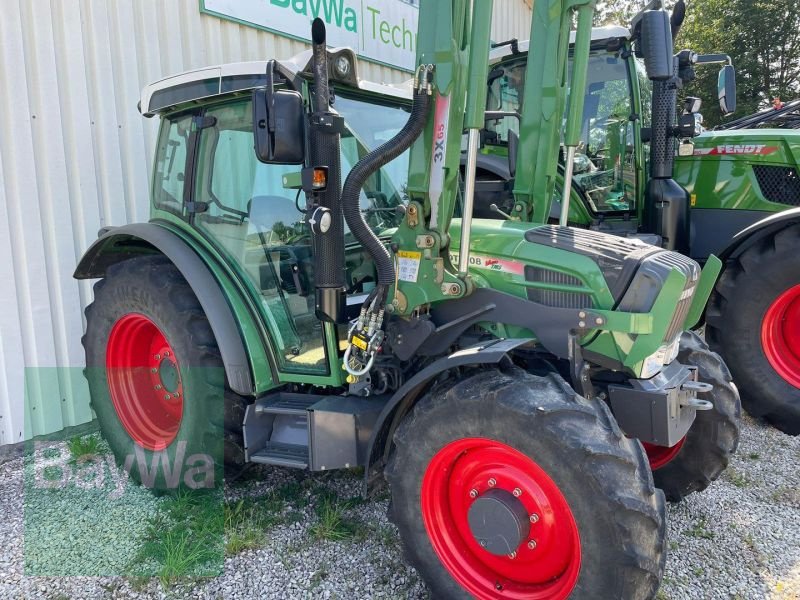 Traktor типа Fendt 208 S VARIO, Gebrauchtmaschine в Kleinengstingen (Фотография 2)