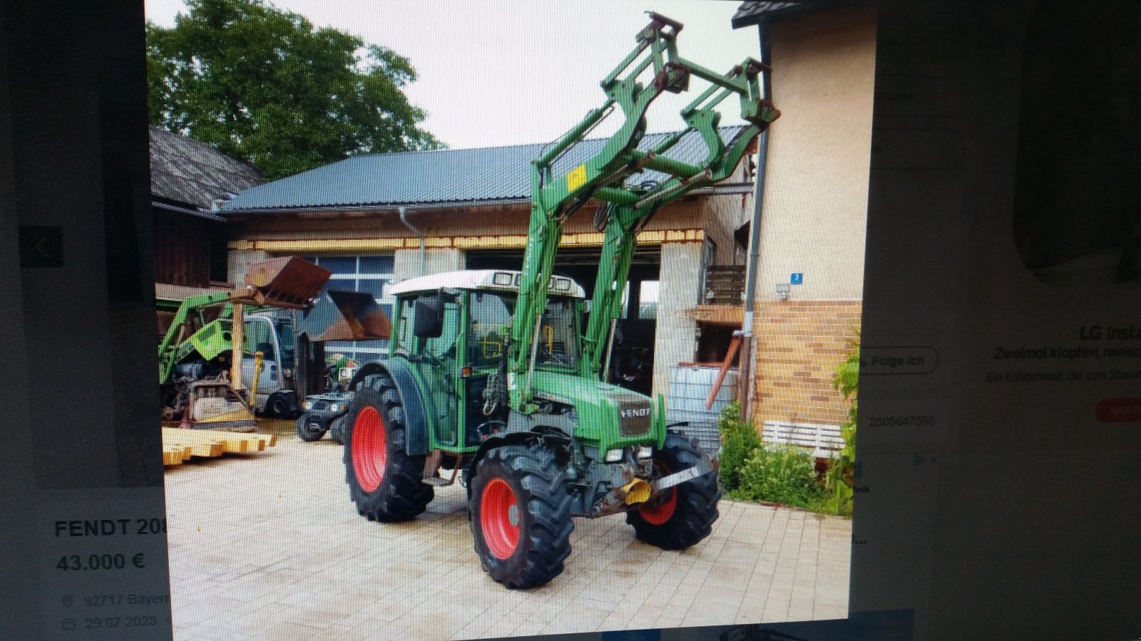 Traktor του τύπου Fendt 208 S, Gebrauchtmaschine σε Reuth (Φωτογραφία 22)