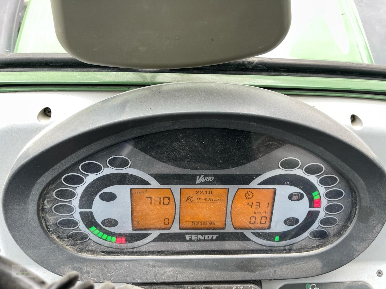 Traktor tip Fendt 208 V, Gebrauchtmaschine in Bad Leonfelden (Poză 2)