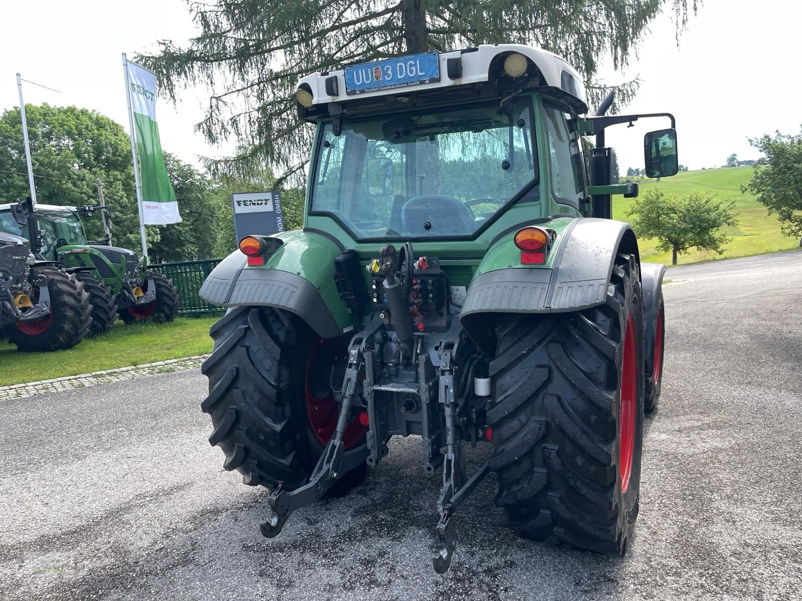 Traktor tip Fendt 208 V, Gebrauchtmaschine in Bad Leonfelden (Poză 14)