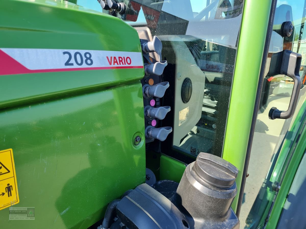 Traktor типа Fendt 208 Vario (FendtONE), Gebrauchtmaschine в Gerasdorf (Фотография 5)