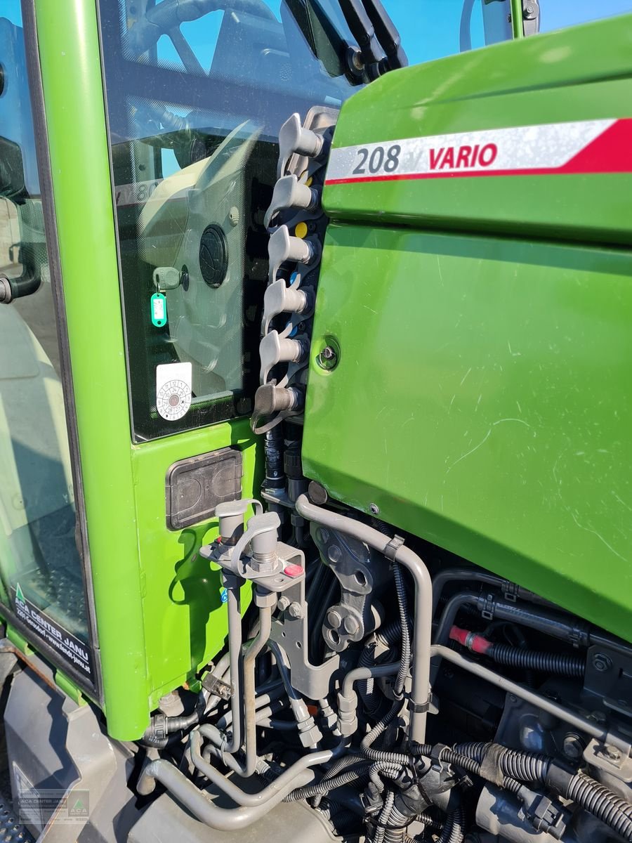 Traktor del tipo Fendt 208 Vario (FendtONE), Gebrauchtmaschine en Gerasdorf (Imagen 4)