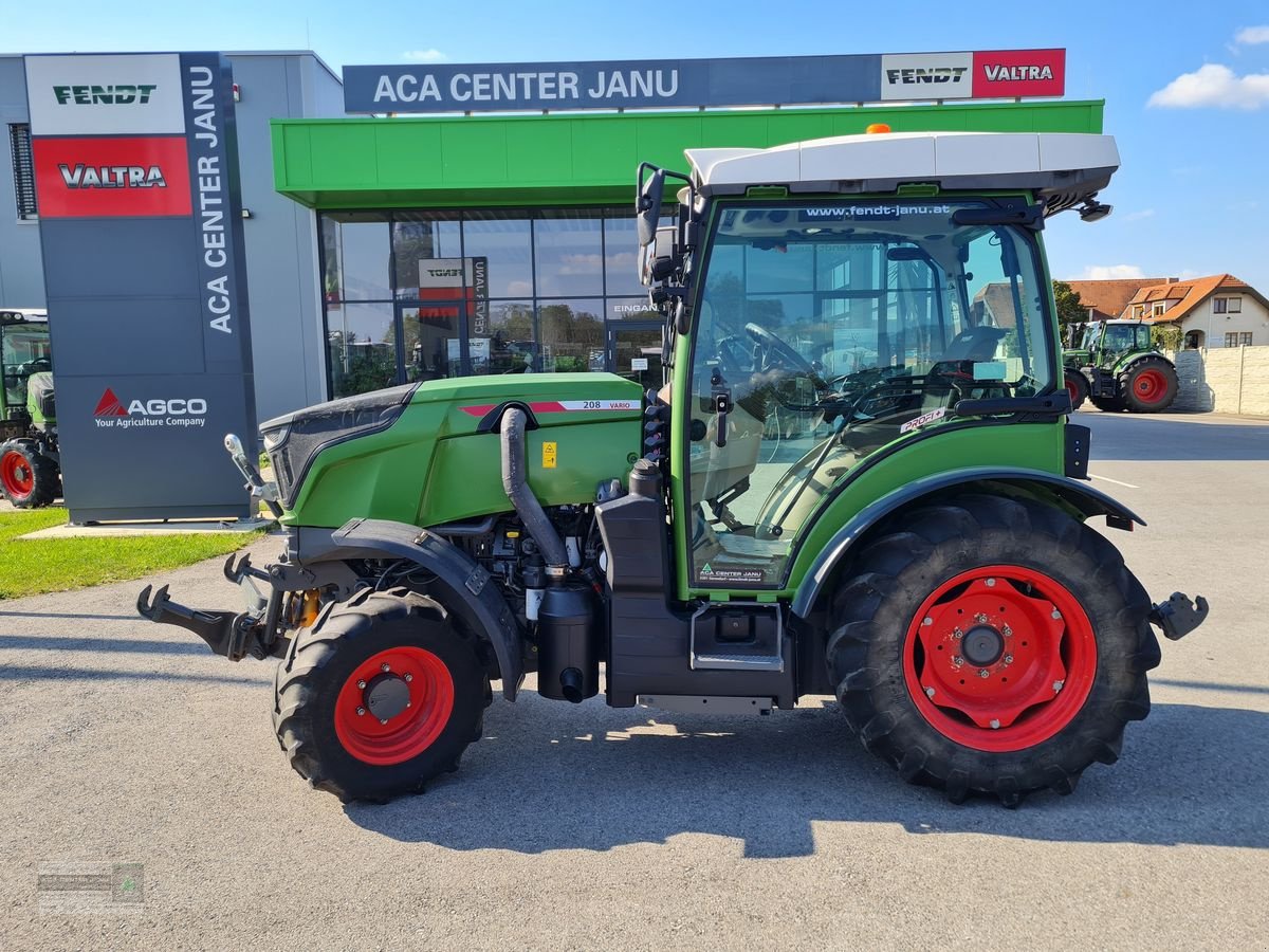 Traktor Türe ait Fendt 208 Vario (FendtONE), Gebrauchtmaschine içinde Gerasdorf (resim 3)