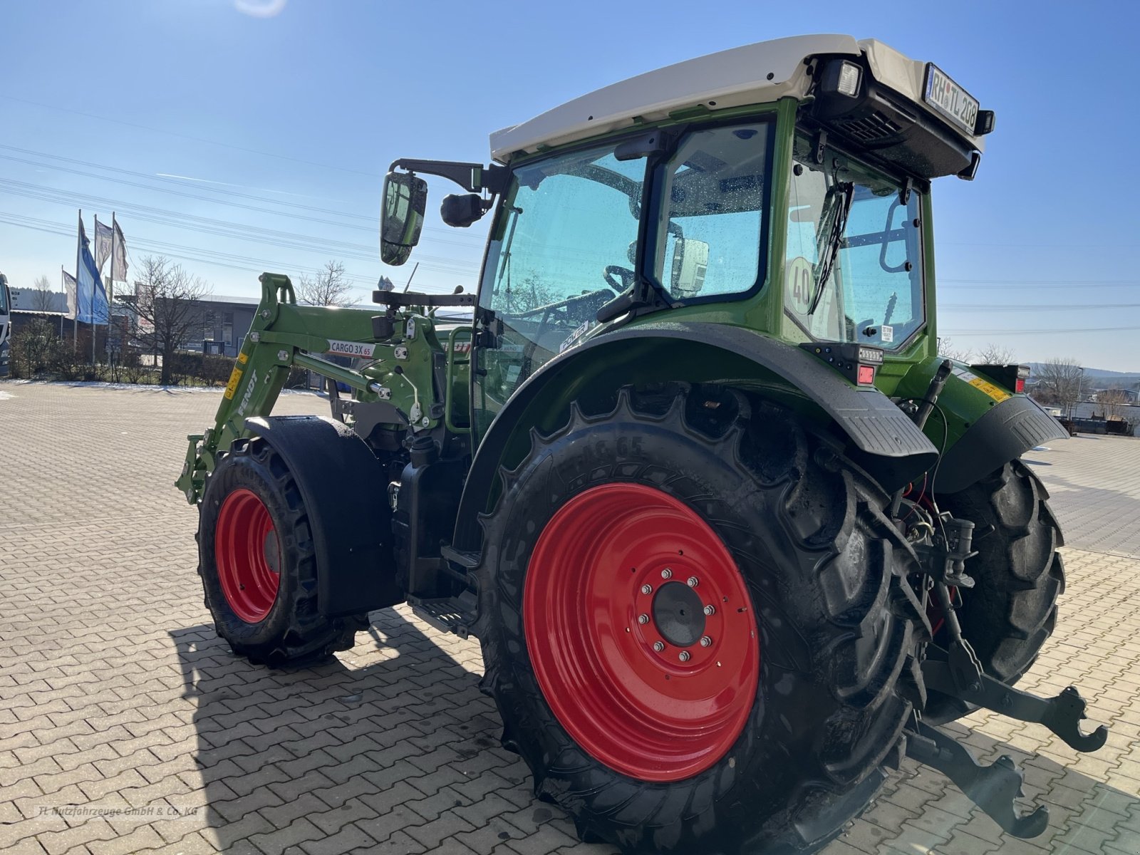 Traktor Türe ait Fendt 208 VARIO TMS, Gebrauchtmaschine içinde Röttenbach (resim 3)