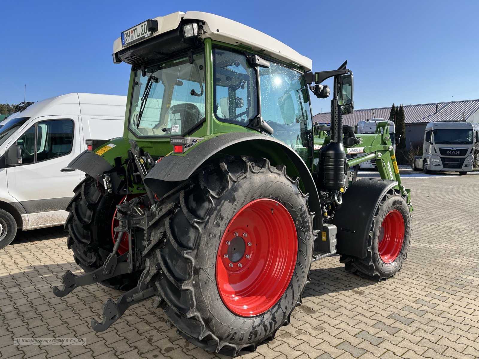 Traktor Türe ait Fendt 208 VARIO TMS, Gebrauchtmaschine içinde Röttenbach (resim 5)