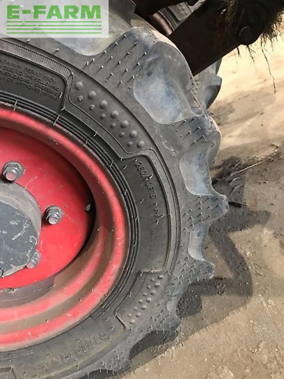 Traktor du type Fendt 208 vario, Gebrauchtmaschine en gg VEGHEL (Photo 2)