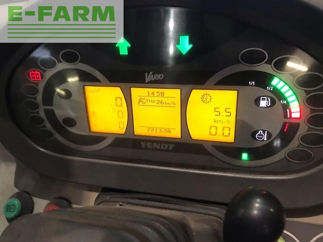 Traktor typu Fendt 208 vario, Gebrauchtmaschine w gg VEGHEL (Zdjęcie 7)