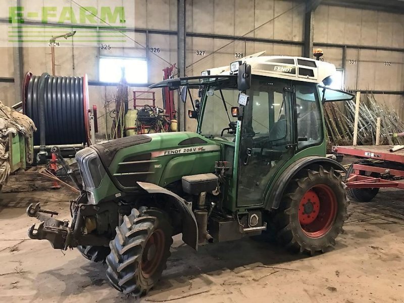 Traktor van het type Fendt 208 vario, Gebrauchtmaschine in gg VEGHEL