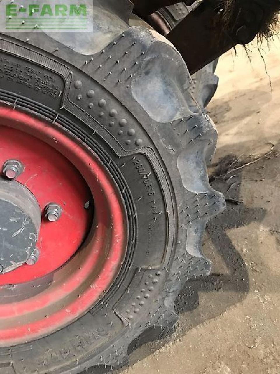 Traktor van het type Fendt 208 vario, Gebrauchtmaschine in gg VEGHEL (Foto 2)