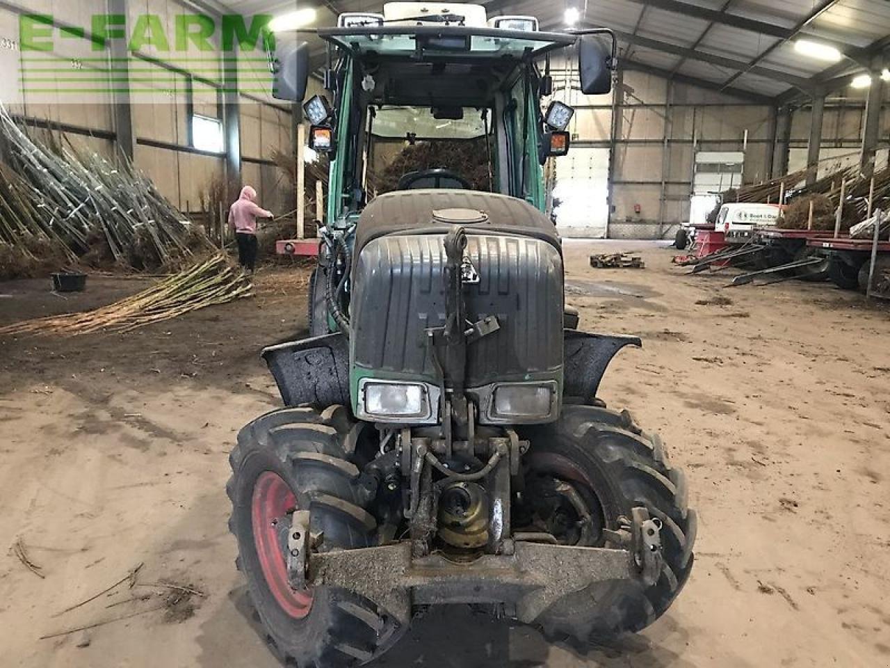 Traktor van het type Fendt 208 vario, Gebrauchtmaschine in gg VEGHEL (Foto 3)