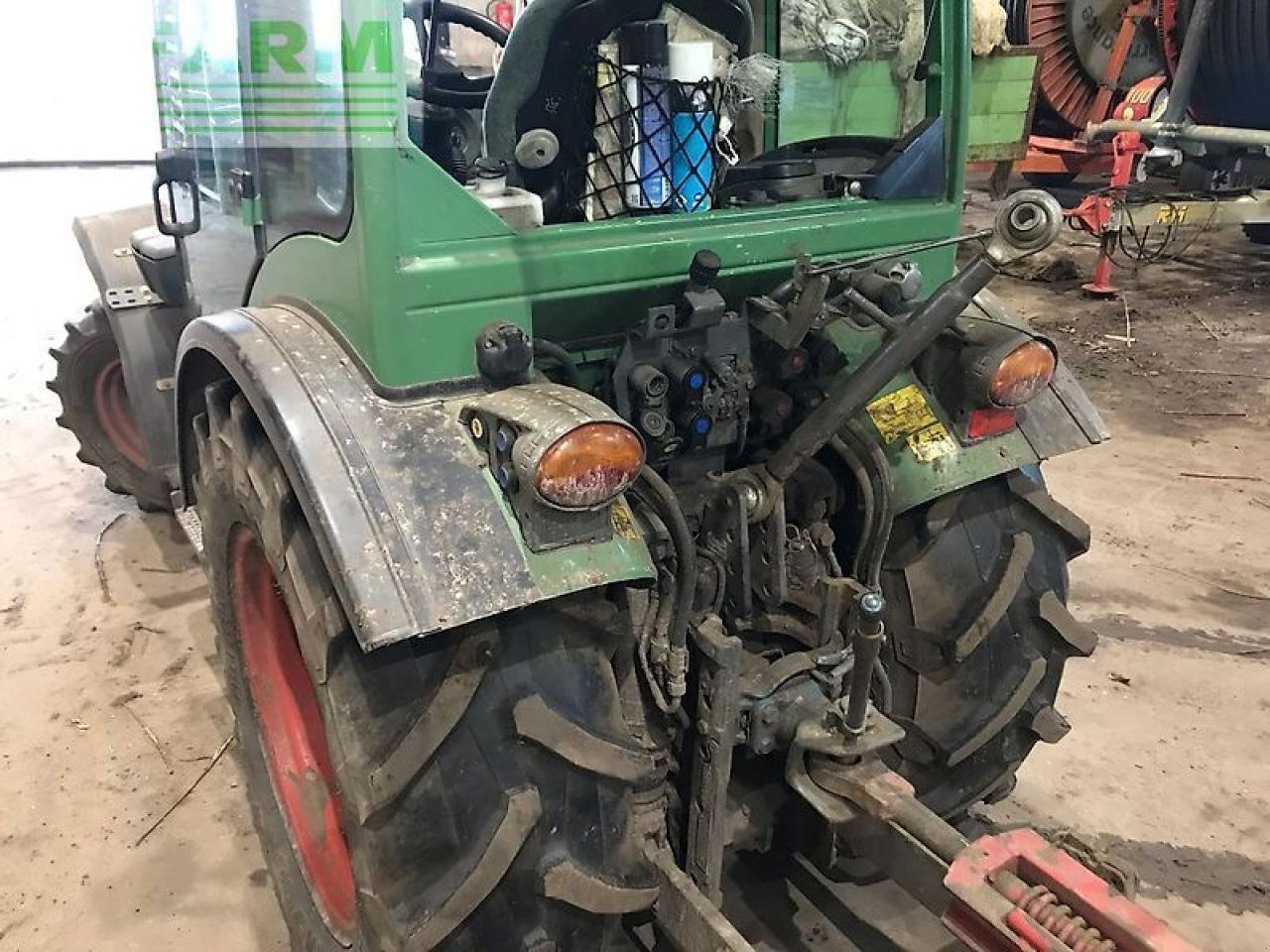 Traktor van het type Fendt 208 vario, Gebrauchtmaschine in gg VEGHEL (Foto 4)