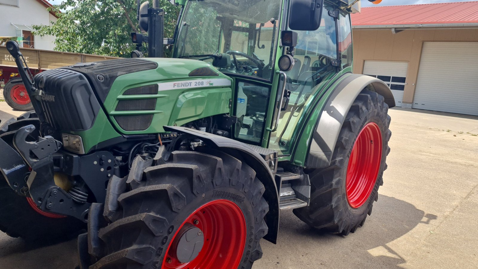 Traktor du type Fendt 208 Vario, Gebrauchtmaschine en Ostfildern (Photo 1)