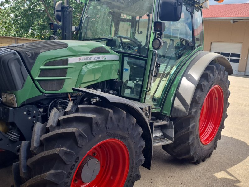 Traktor del tipo Fendt 208 Vario, Gebrauchtmaschine en Ostfildern (Imagen 1)