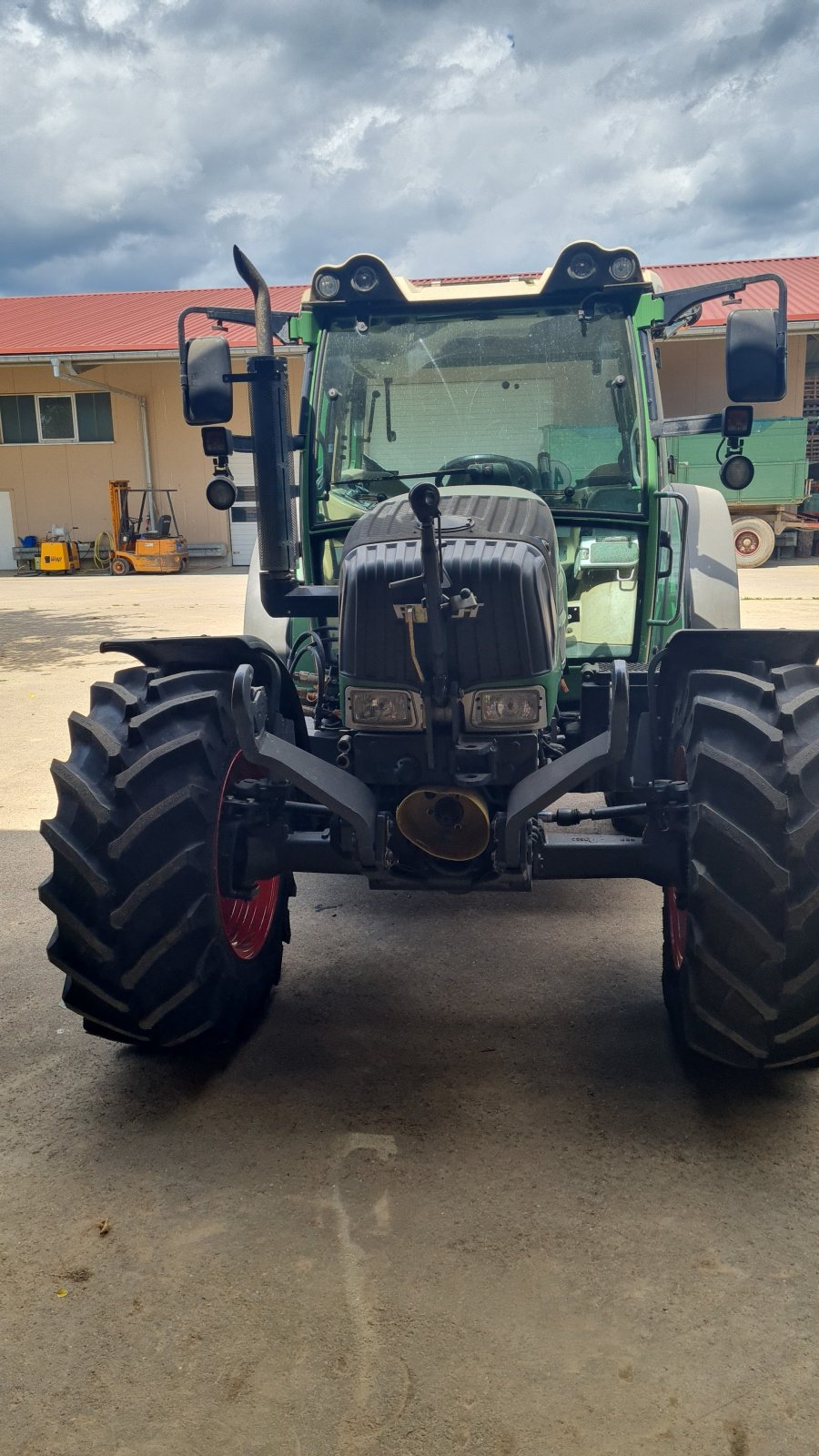 Traktor du type Fendt 208 Vario, Gebrauchtmaschine en Ostfildern (Photo 2)