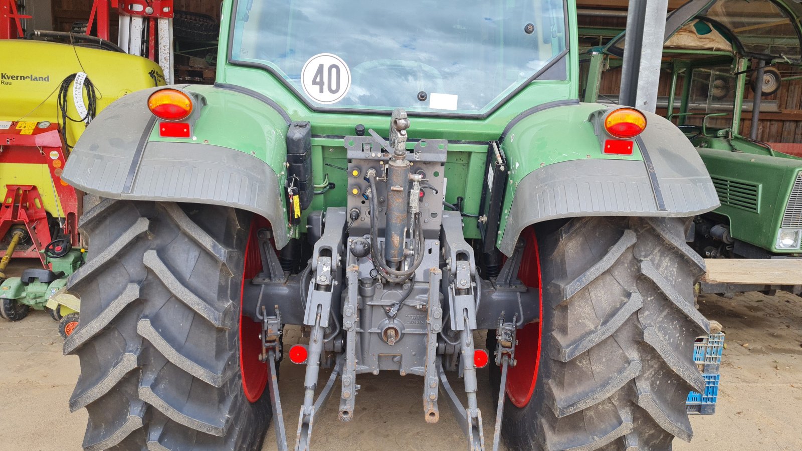 Traktor du type Fendt 208 Vario, Gebrauchtmaschine en Ostfildern (Photo 3)