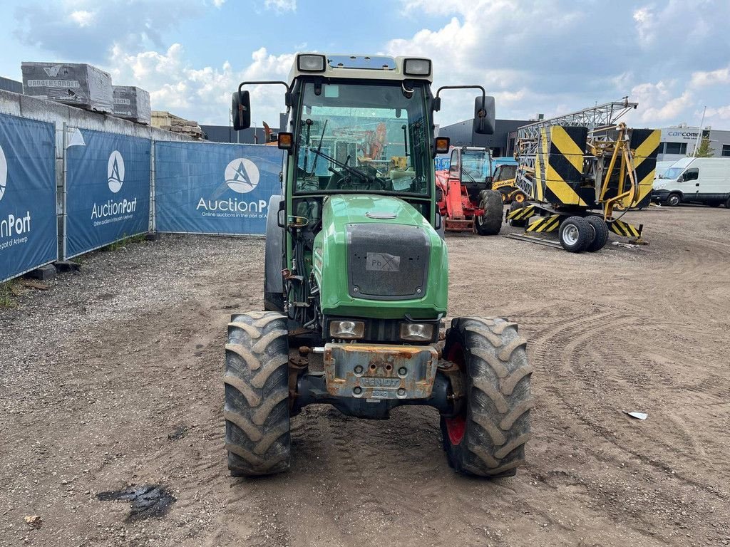 Traktor Türe ait Fendt 208, Gebrauchtmaschine içinde Antwerpen (resim 9)