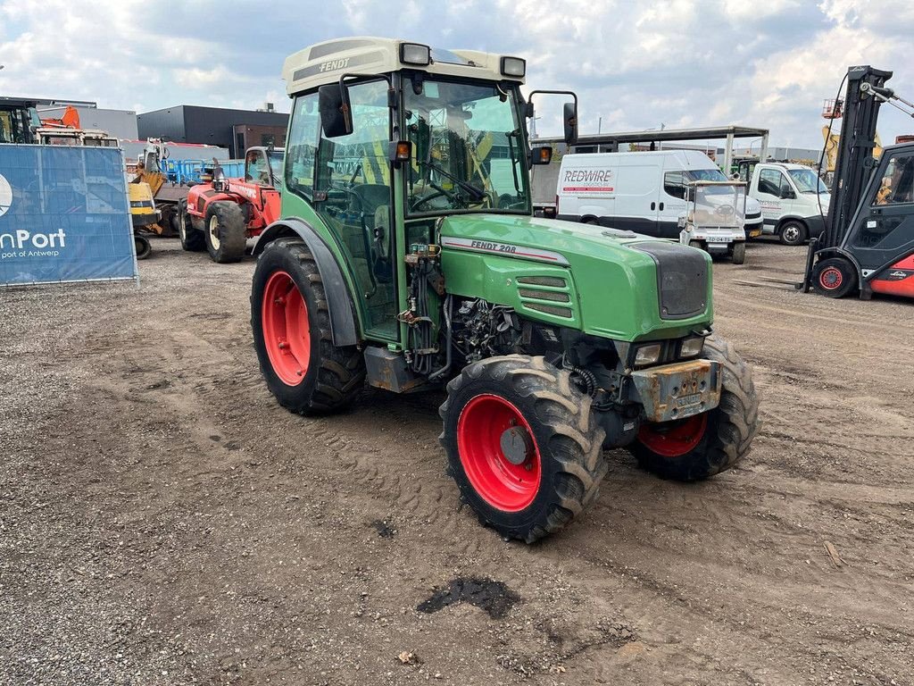 Traktor des Typs Fendt 208, Gebrauchtmaschine in Antwerpen (Bild 8)